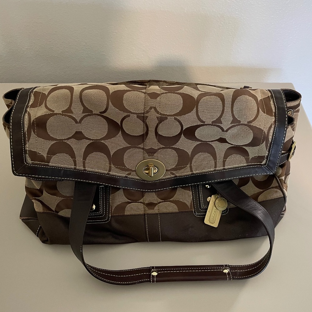Coach Weekender Bag